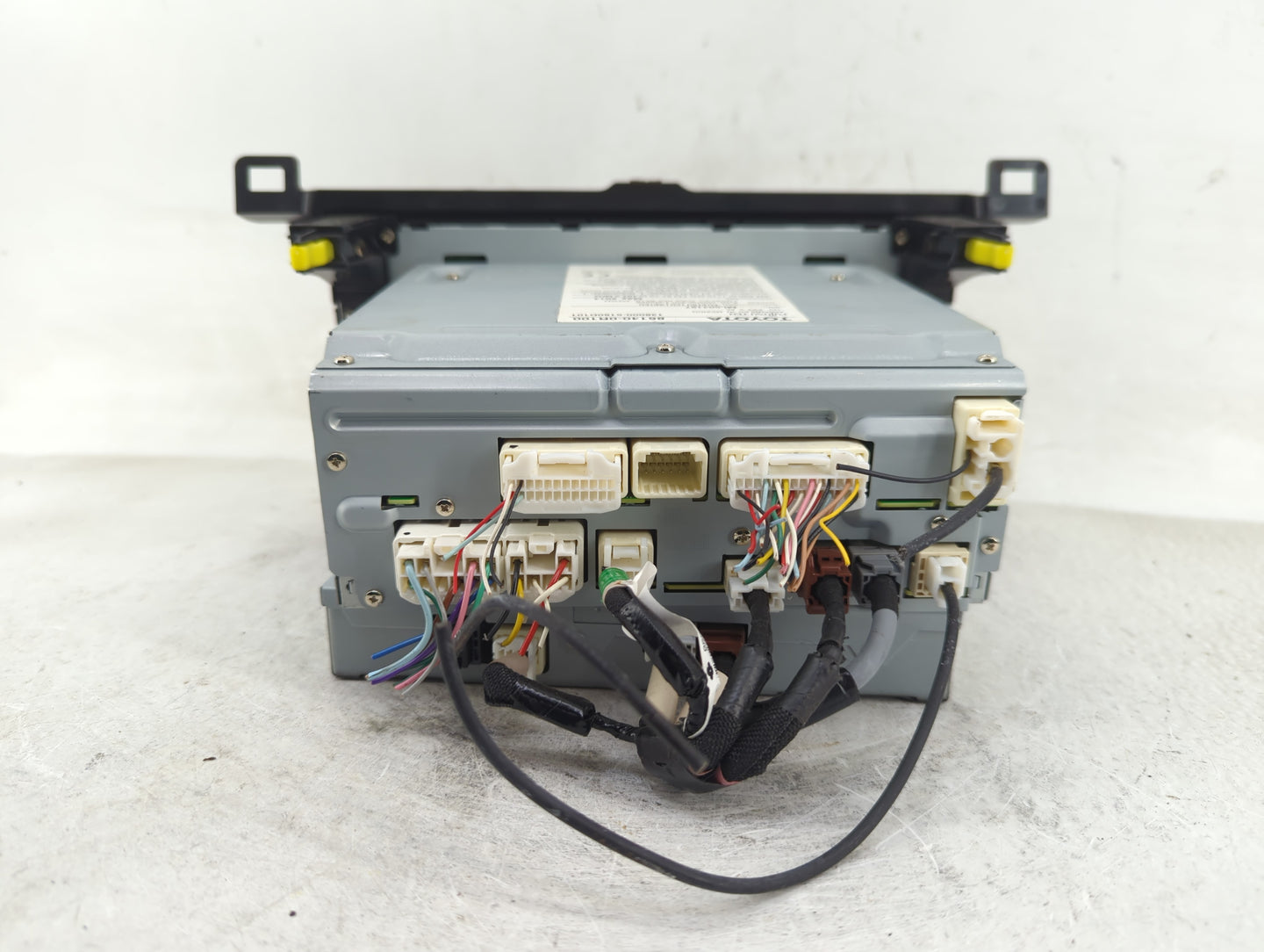 2014-2015 Toyota Rav4 Radio AM FM Cd Player Receiver Replacement P/N:86140-0R100 Fits Fits 2014 2015 OEM Used Auto Parts - O