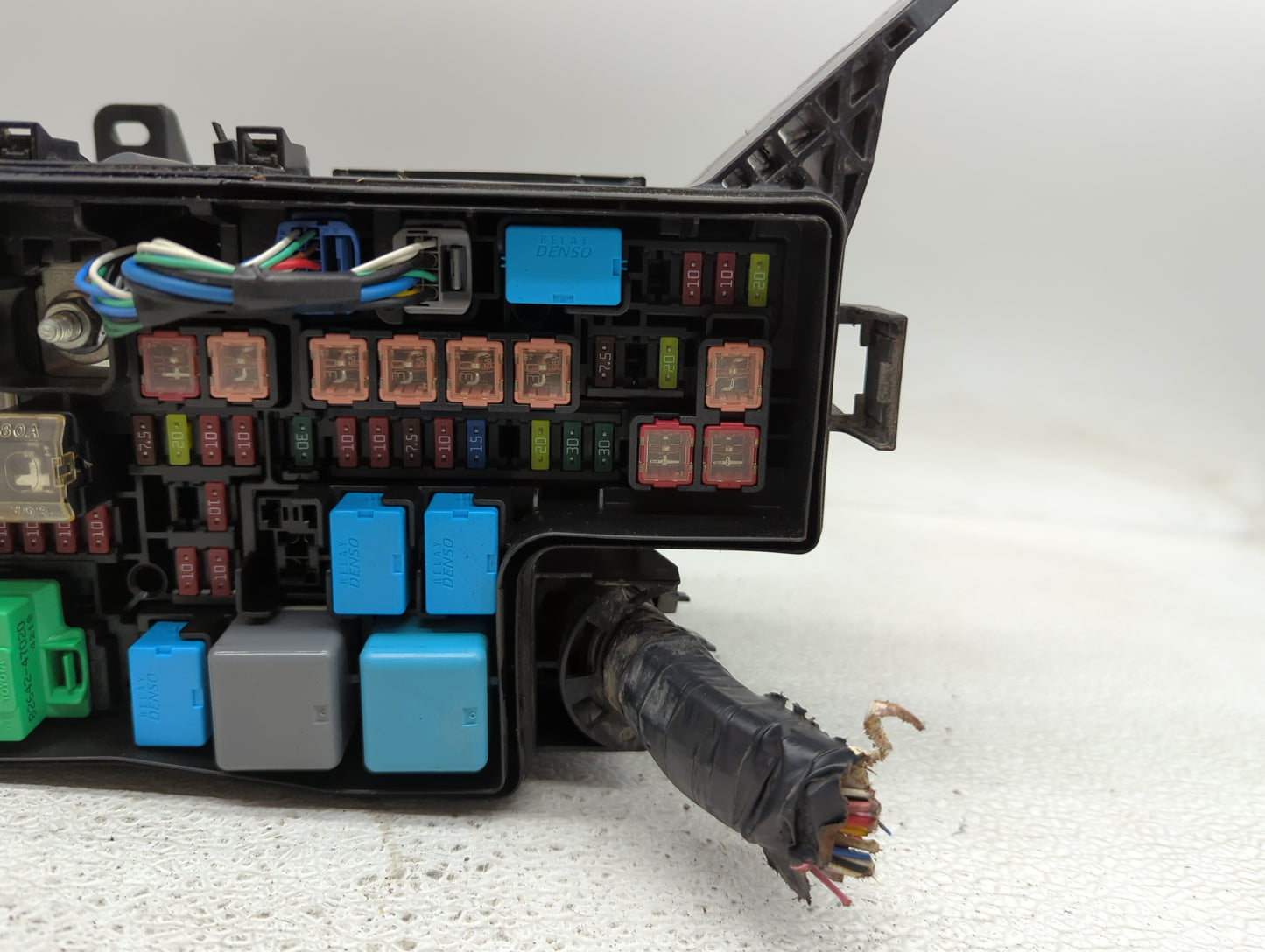 2013-2018 Toyota Rav4 Fusebox Fuse Box Panel Relay Module P/N:82662-0R140 Fits Fits 2013 2014 2015 2016 2017 2018 2019 2020 