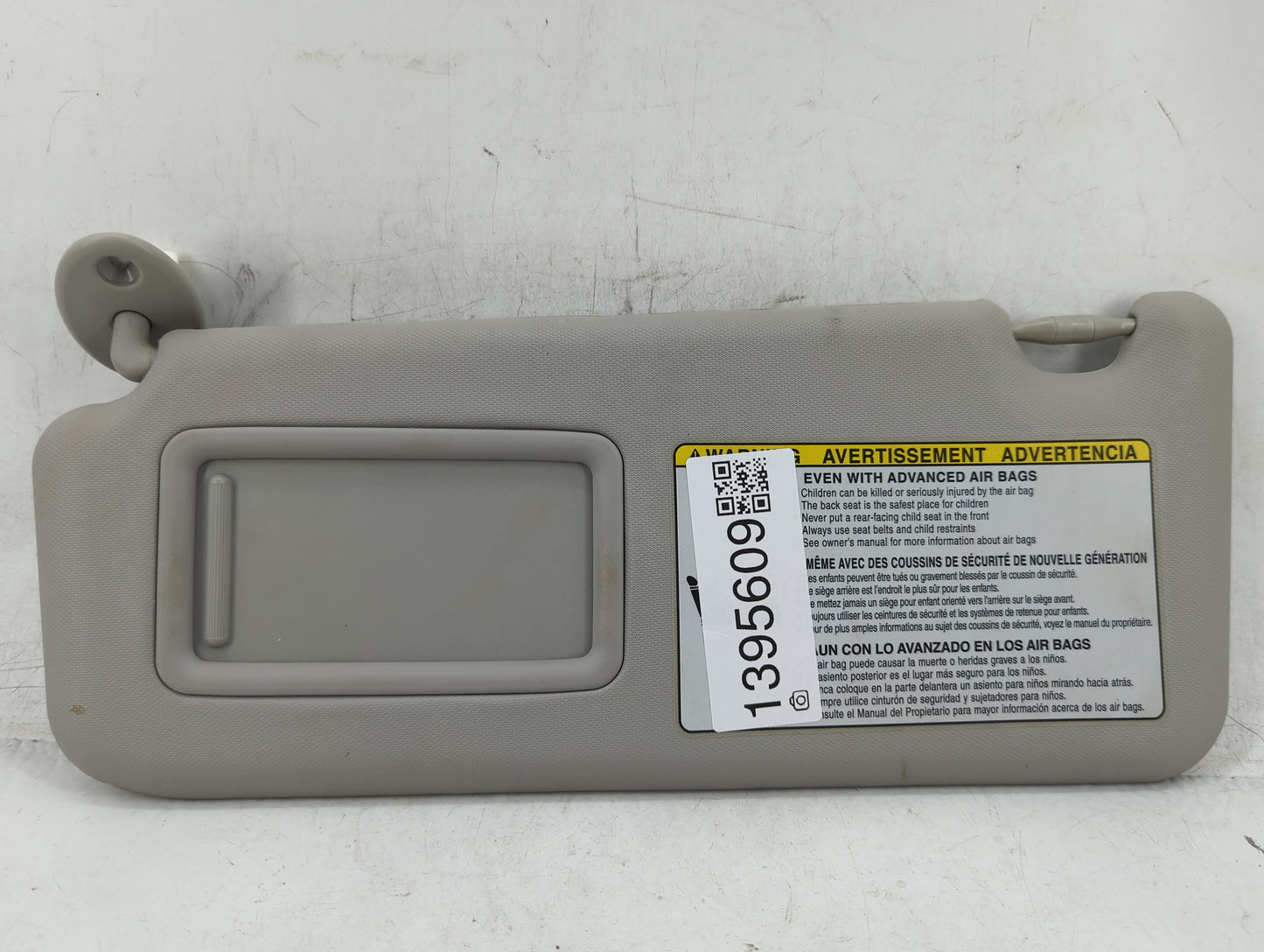 2013-2018 Toyota Rav4 Sun Visor Shade Replacement Driver Left Mirror Fits Fits 2013 2014 2015 2016 2017 2018 OEM Used Auto P
