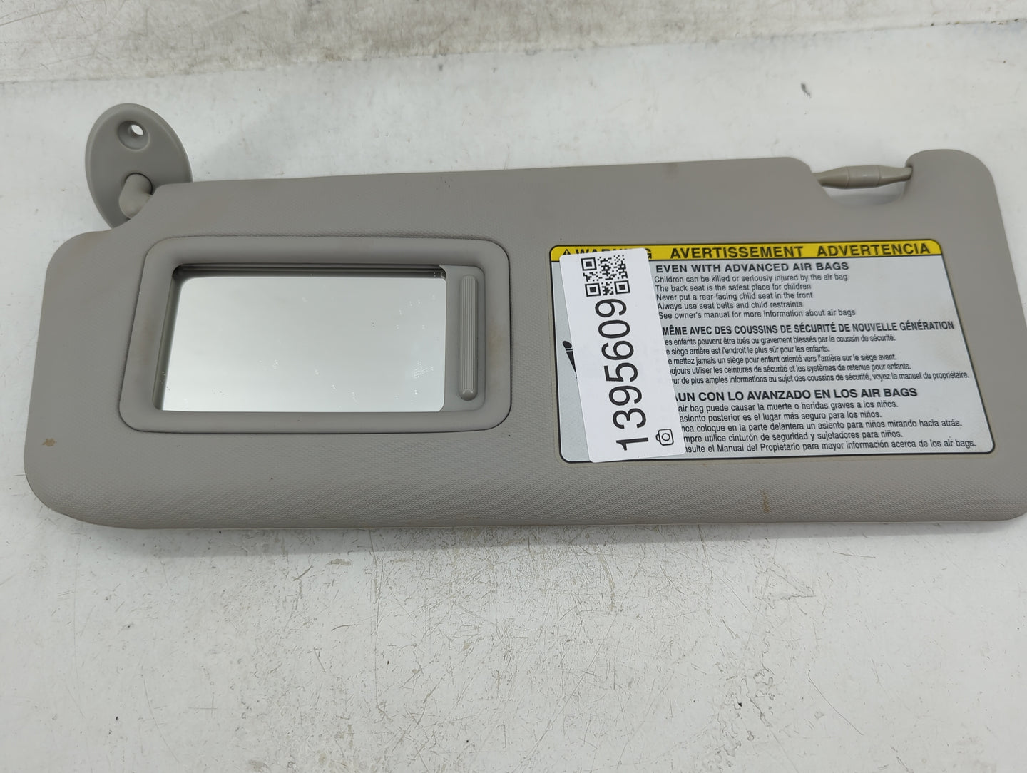 2013-2018 Toyota Rav4 Sun Visor Shade Replacement Driver Left Mirror Fits Fits 2013 2014 2015 2016 2017 2018 OEM Used Auto P