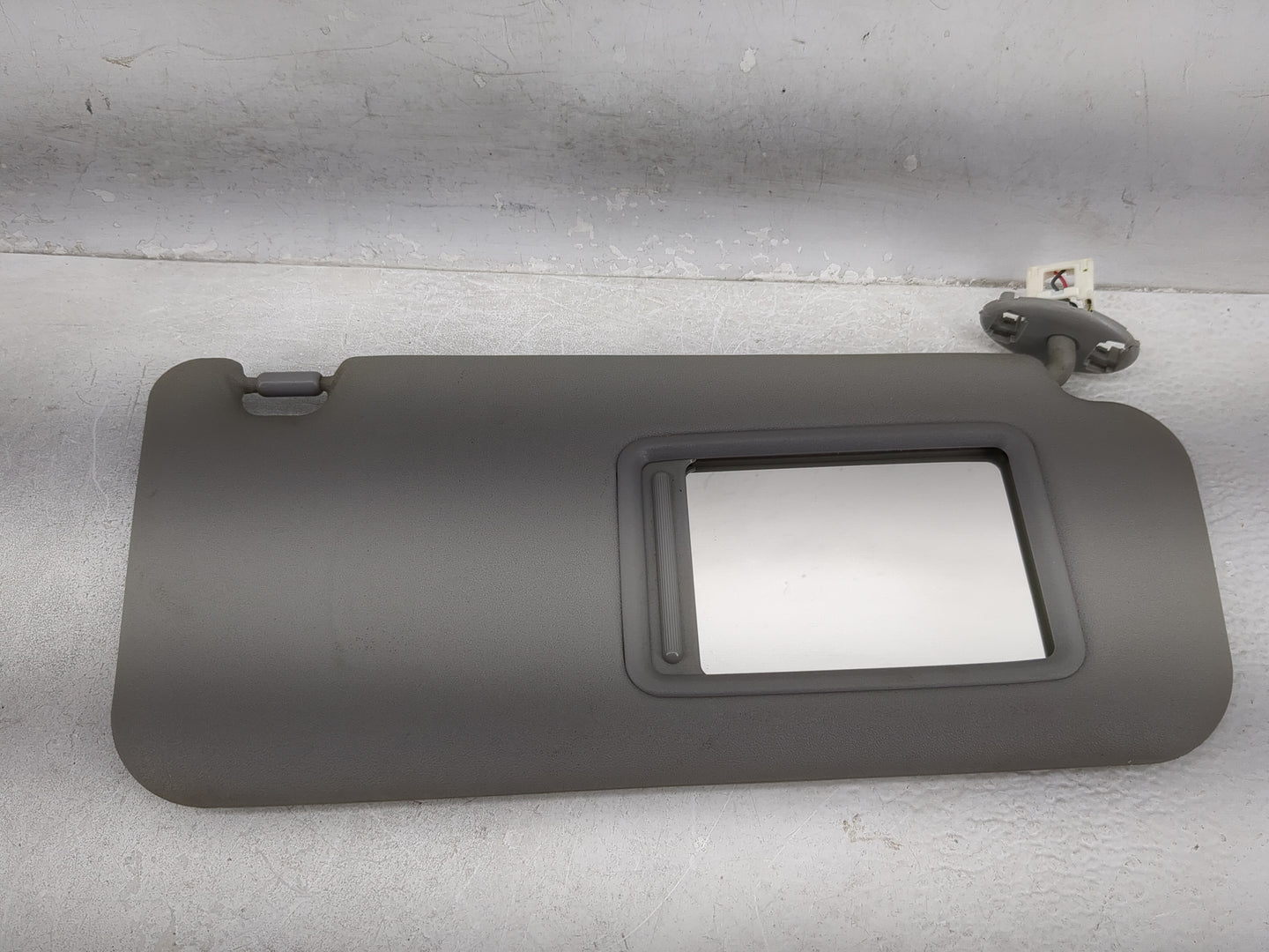 2010-2014 Toyota Rav4 Sun Visor Shade Replacement Passenger Right Mirror Fits Fits 2010 2011 2012 2013 2014 OEM Used Auto Pa