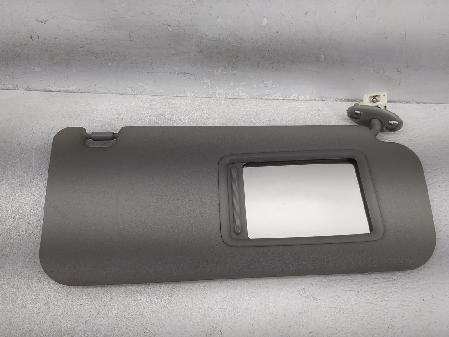 2010-2014 Toyota Rav4 Sun Visor Shade Replacement Passenger Right Mirror Fits Fits 2010 2011 2012 2013 2014 OEM Used Auto Pa