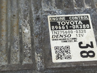 2014 Toyota Rav4 PCM Engine Control Computer ECU ECM PCU OEM P/N:89661-0R380 TN275600-0320 Fits OEM Used Auto Parts - Oemuse