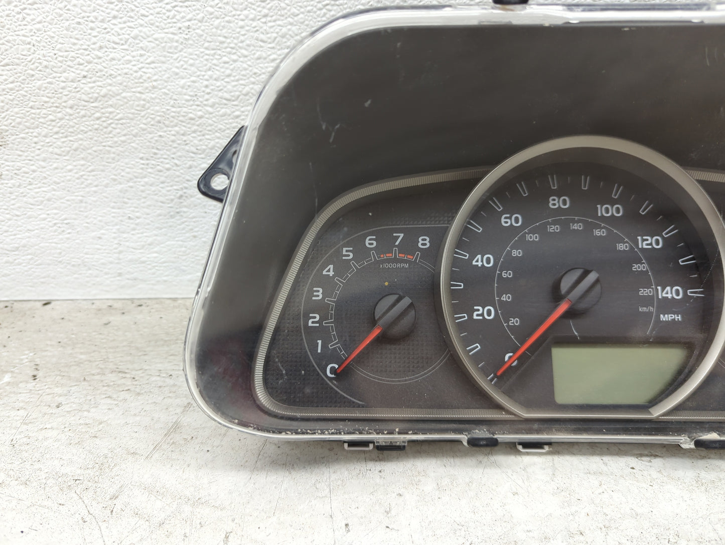 2013-2015 Toyota Rav4 Instrument Cluster Speedometer Gauges P/N:83800-42E50 157550-9004 Miles: Fits Fits 2013 2014 2015 OEM 
