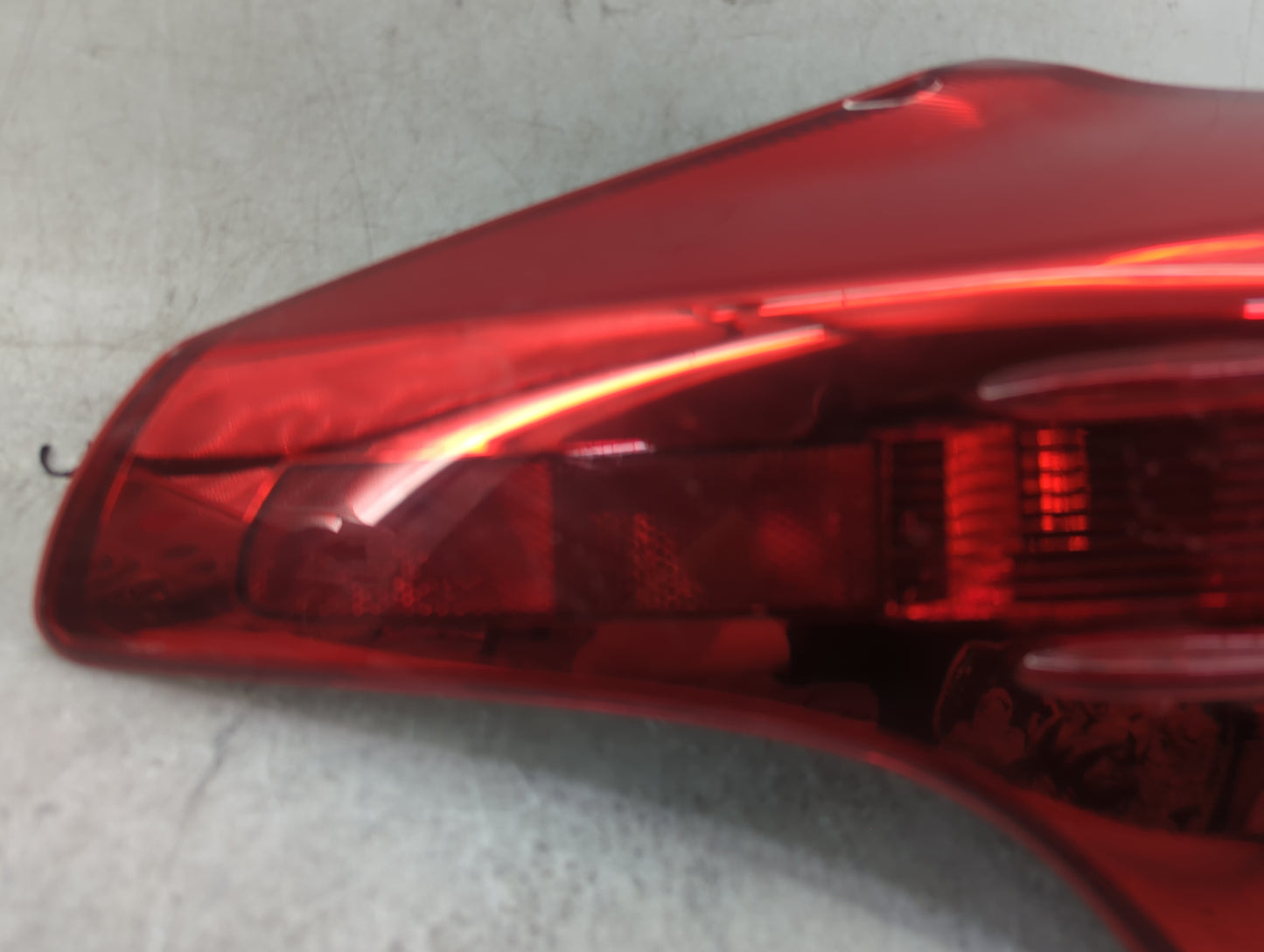 2013-2015 Toyota Rav4 Tail Light Assembly Driver Left OEM Fits Fits 2013 2014 2015 OEM Used Auto Parts - Oemusedautoparts1.c
