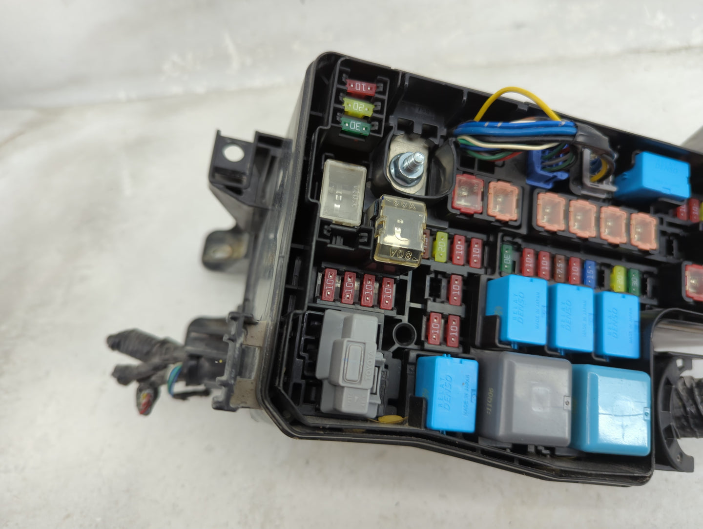 2013-2015 Toyota Rav4 Fusebox Fuse Box Panel Relay Module P/N:82662-42340 Fits Fits 2013 2014 2015 OEM Used Auto Parts - Oem