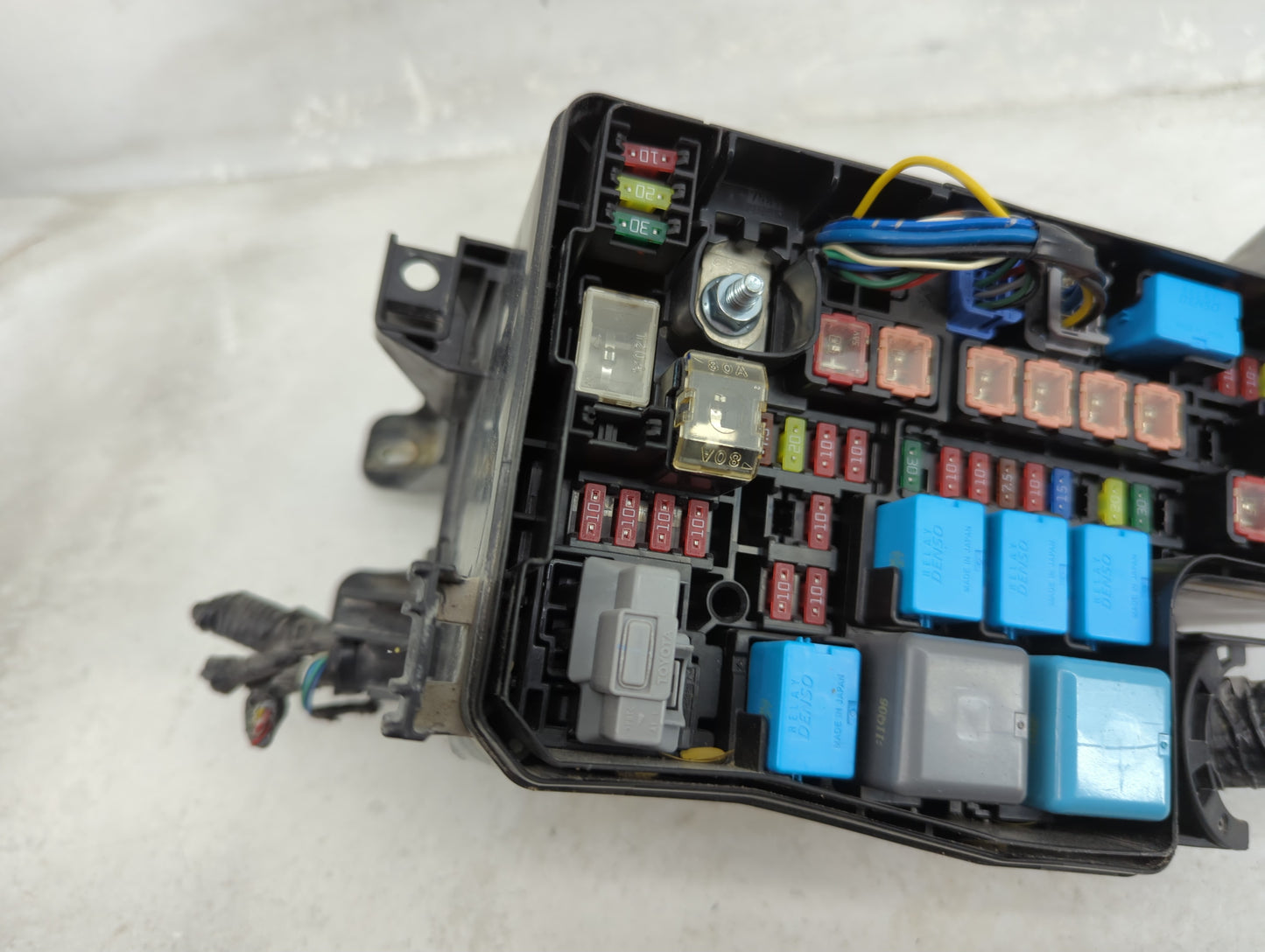 2013-2015 Toyota Rav4 Fusebox Fuse Box Panel Relay Module P/N:82662-42340 Fits Fits 2013 2014 2015 OEM Used Auto Parts - Oem