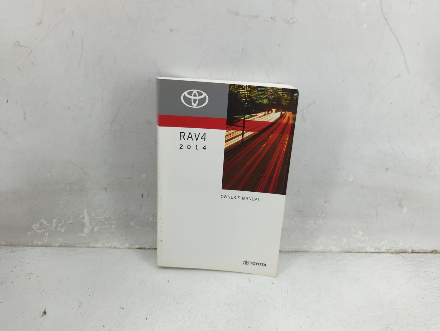 2014 Toyota Rav4 Owners Manual Book Guide P/N:01999-42A04 OM42A04U OEM Used Auto Parts - Oemusedautoparts1.com