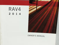 2014 Toyota Rav4 Owners Manual Book Guide P/N:01999-42A04 OM42A04U OEM Used Auto Parts - Oemusedautoparts1.com