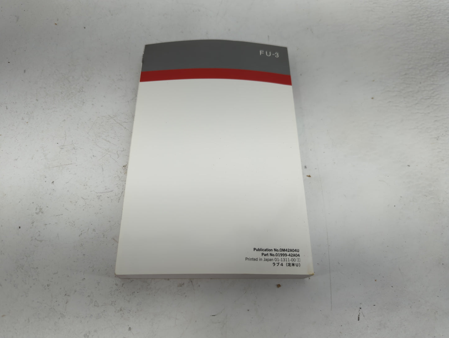 2014 Toyota Rav4 Owners Manual Book Guide P/N:01999-42A04 OM42A04U OEM Used Auto Parts - Oemusedautoparts1.com