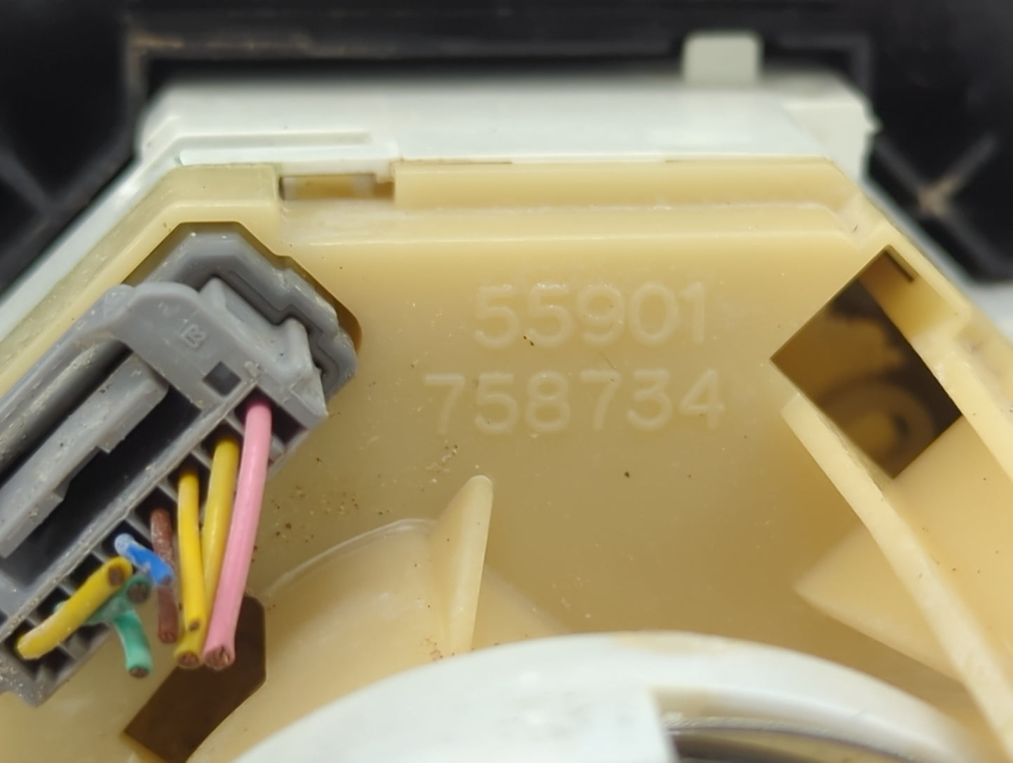 2013-2018 Toyota Rav4 Climate Control Module Temperature AC/Heater Replacement P/N:55901 758734 Fits OEM Used Auto Parts - O