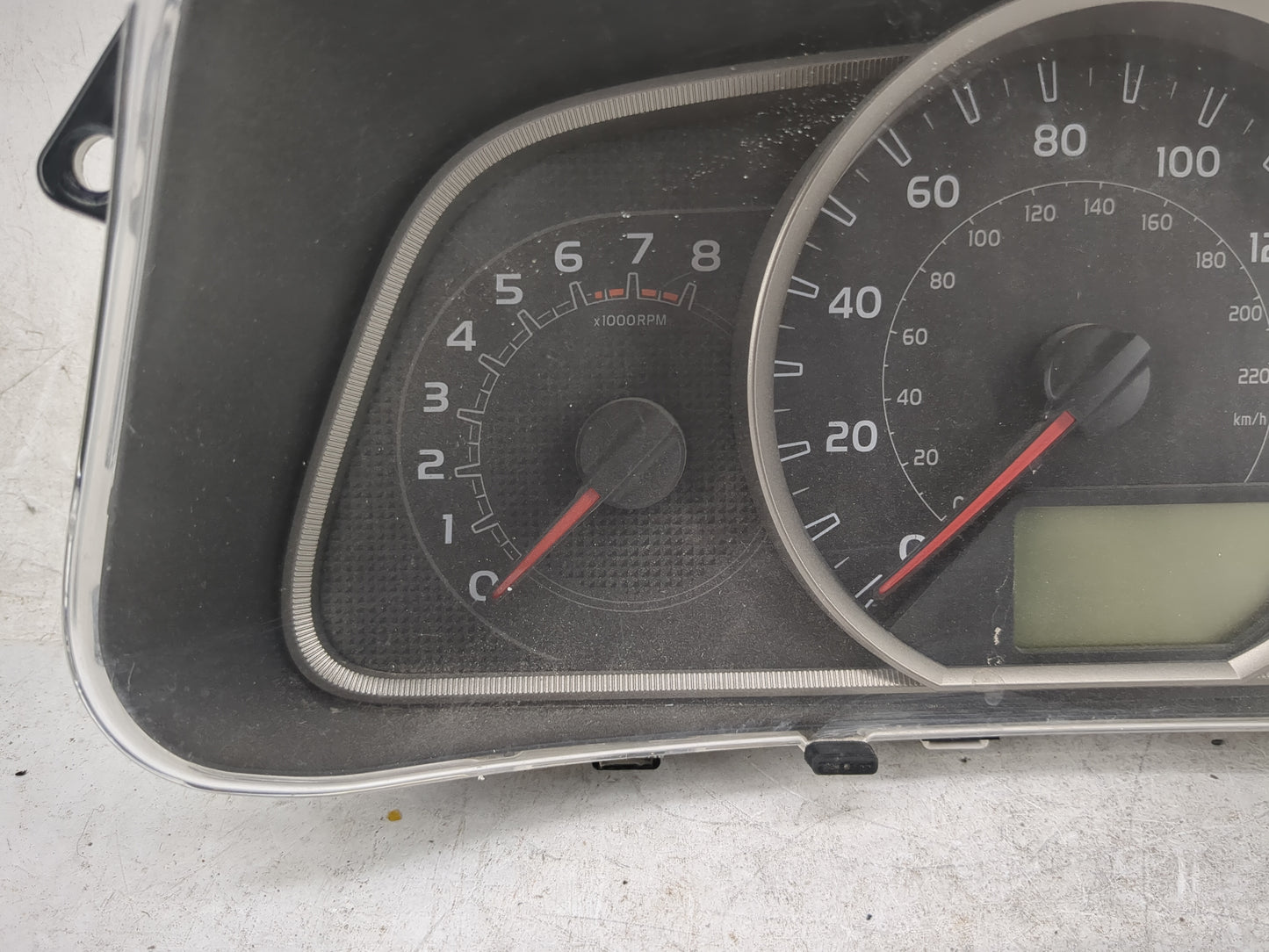 2013-2015 Toyota Rav4 Instrument Cluster Speedometer Gauges P/N:83800-42E60 157550-9014 Miles: Fits Fits 2013 2014 2015 OEM 