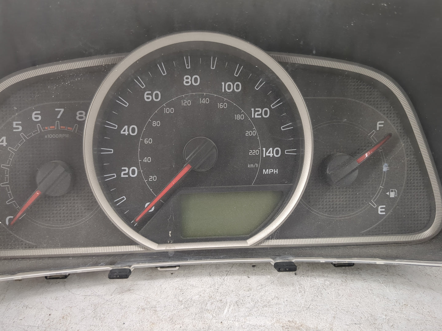 2013-2015 Toyota Rav4 Instrument Cluster Speedometer Gauges P/N:83800-42E60 157550-9014 Miles: Fits Fits 2013 2014 2015 OEM 