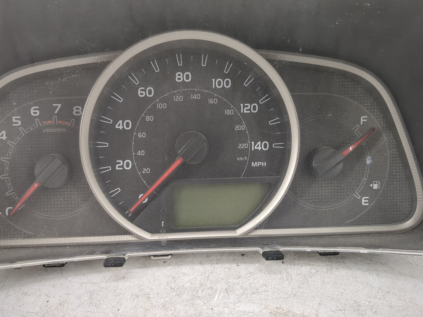 2013-2015 Toyota Rav4 Instrument Cluster Speedometer Gauges P/N:83800-42E60 157550-9014 Miles: Fits Fits 2013 2014 2015 OEM 