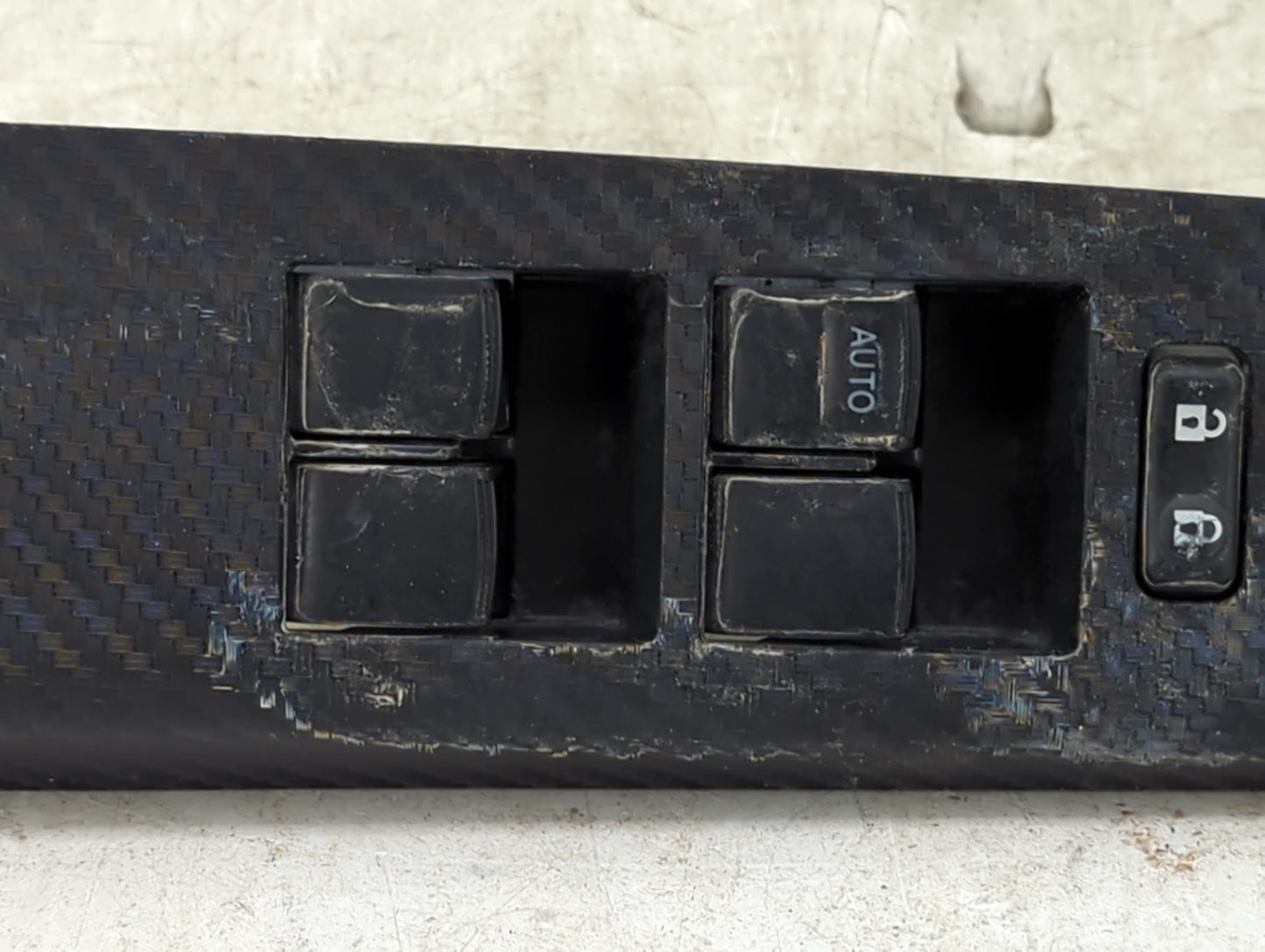 2013-2018 Toyota Rav4 Master Power Window Switch Replacement Driver Side Left P/N:7423242120 Fits OEM Used Auto Parts - Oemu