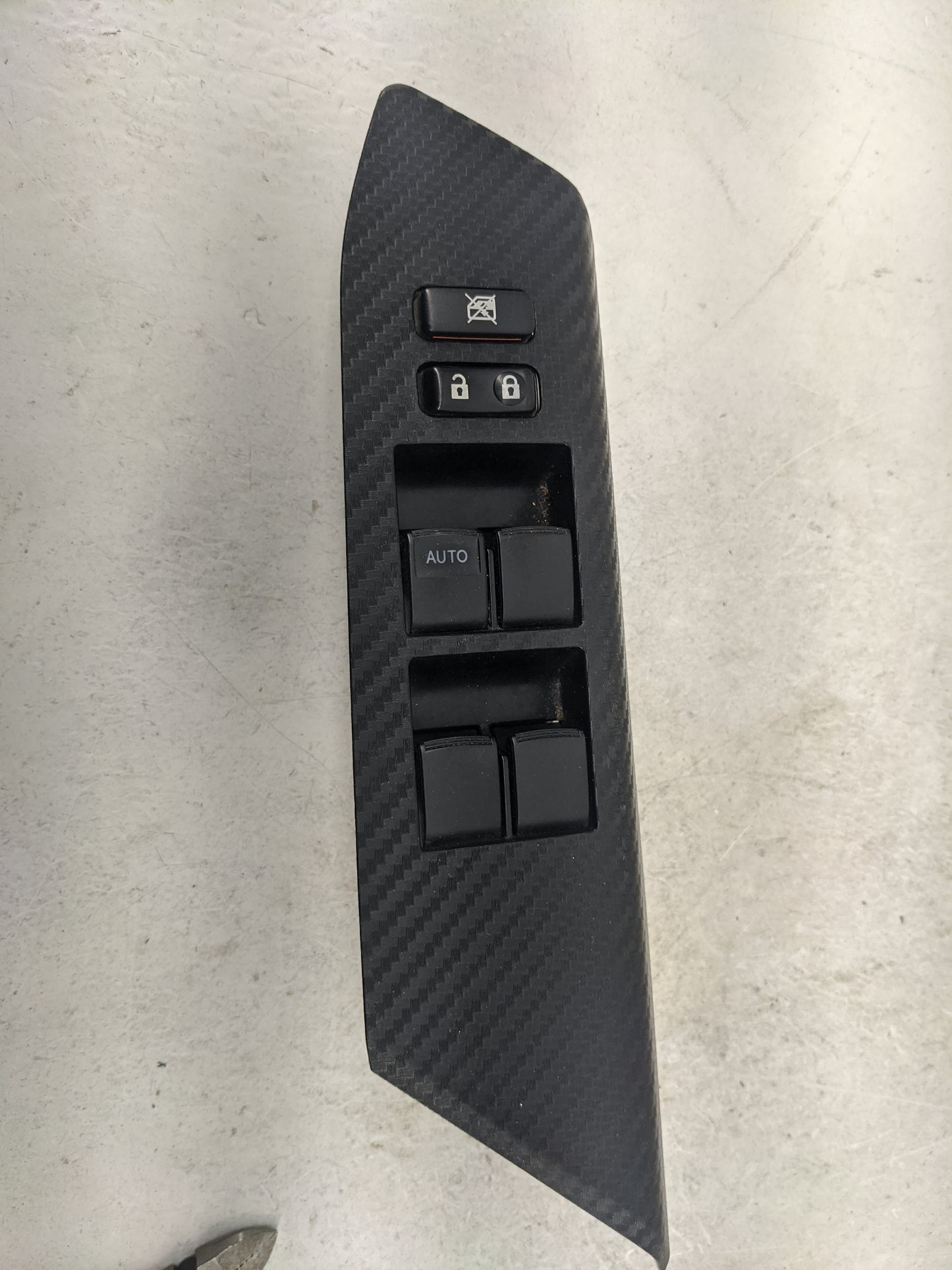 2013-2018 Toyota Rav4 Master Power Window Switch Replacement Driver Side Left P/N:74232-42120 Fits OEM Used Auto Parts - Oem