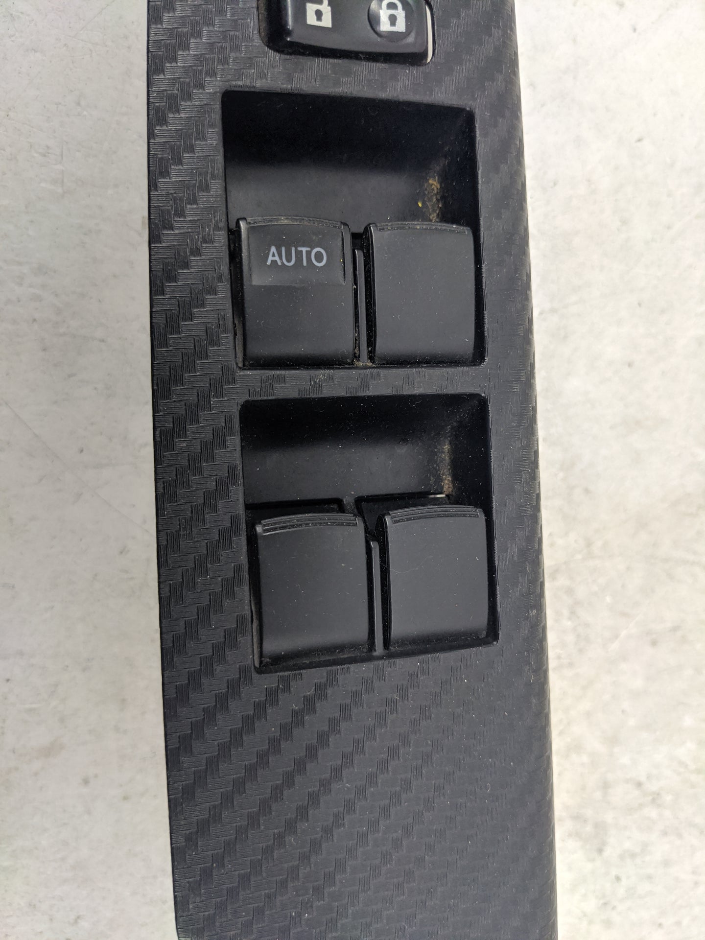 2013-2018 Toyota Rav4 Master Power Window Switch Replacement Driver Side Left P/N:74232-42120 Fits OEM Used Auto Parts - Oem