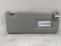 2014 Toyota Rav4 Sun Visor Shade Replacement Passenger Right Mirror Fits OEM Used Auto Parts - Oemusedautoparts1.com