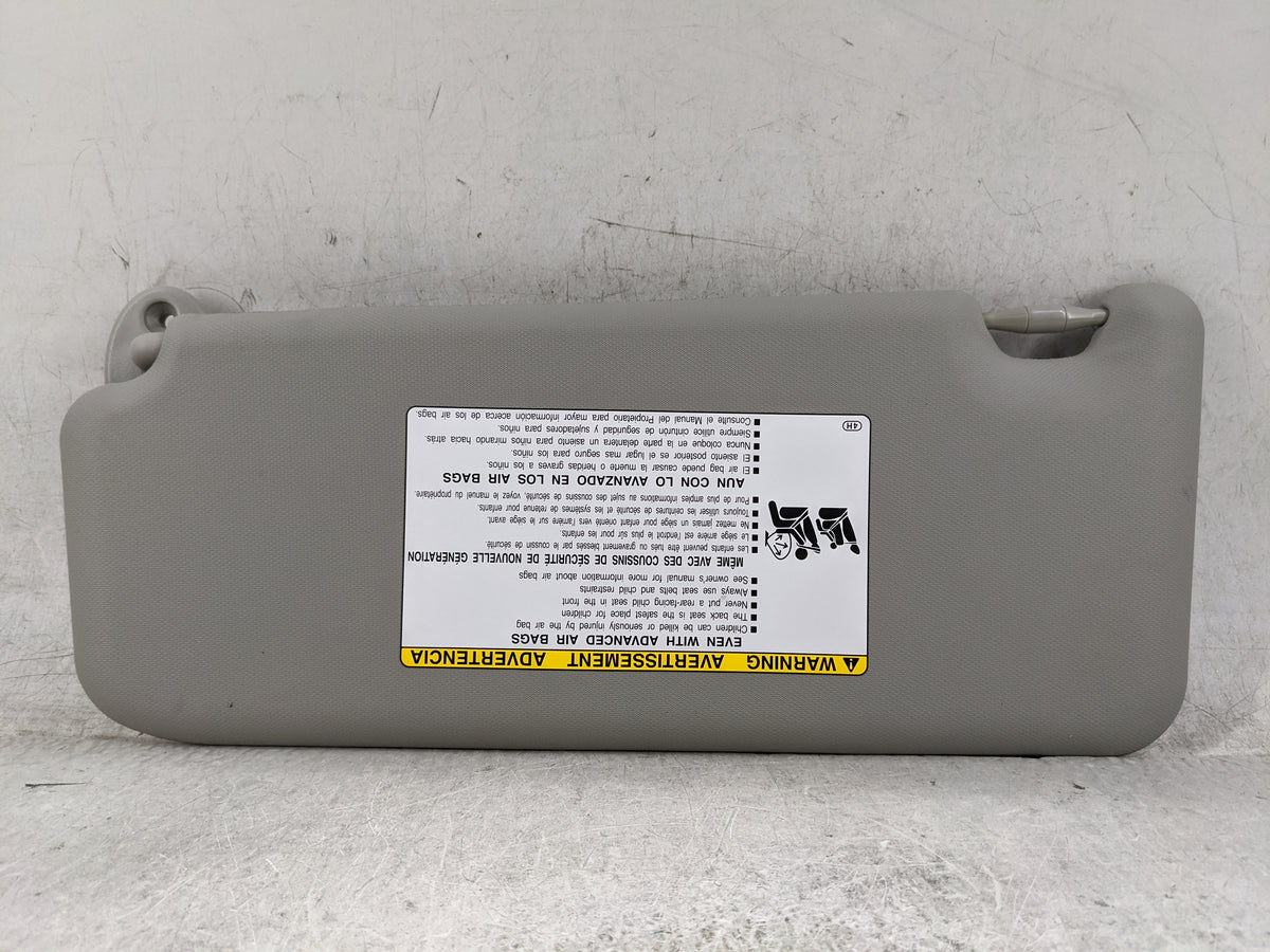 2014 Toyota Rav4 Sun Visor Shade Replacement Passenger Right Mirror Fits OEM Used Auto Parts - Oemusedautoparts1.com