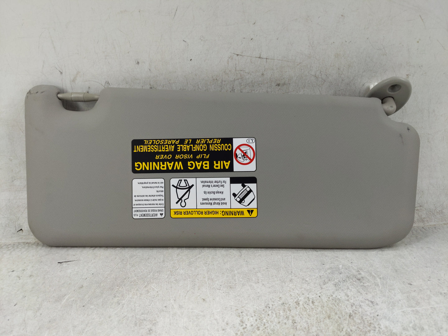 2013-2018 Toyota Rav4 Sun Visor Shade Replacement Driver Left Mirror Fits Fits 2013 2014 2015 2016 2017 2018 OEM Used Auto P