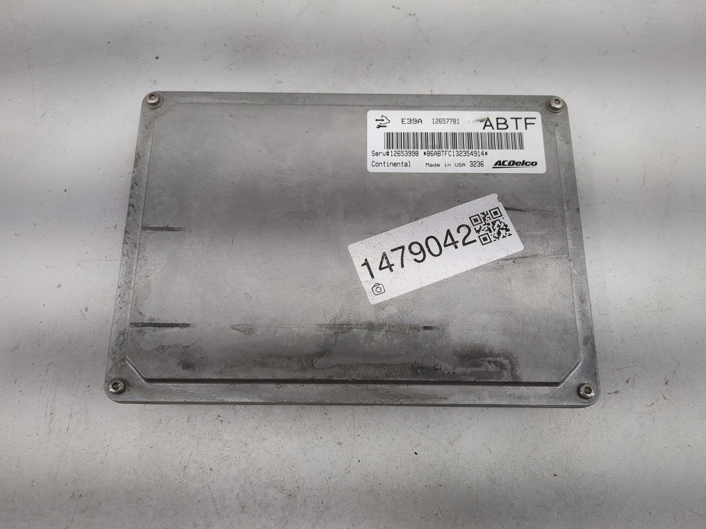 2014 Toyota Rav4 PCM Engine Control Computer ECU ECM PCU OEM P/N:12657781 12653998 Fits OEM Used Auto Parts - Oemusedautopar