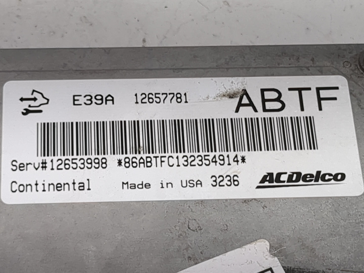 2014 Toyota Rav4 PCM Engine Control Computer ECU ECM PCU OEM P/N:12657781 12653998 Fits OEM Used Auto Parts - Oemusedautopar