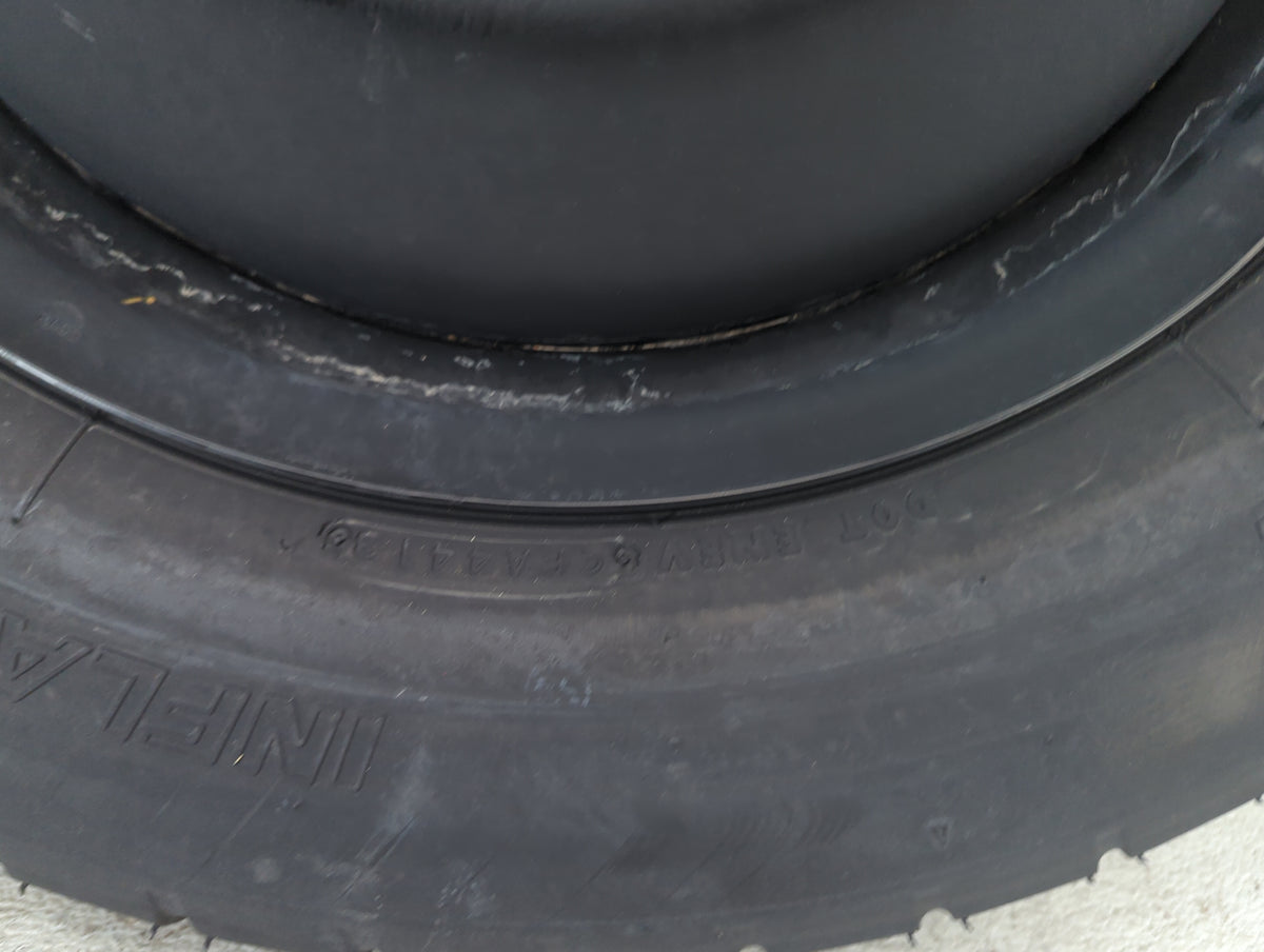 2013-2018 Toyota Rav4 Spare Donut Tire Wheel Rim Oem 1498518 - Oemusedautoparts1.com