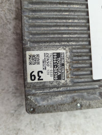 2014 Toyota Rav4 PCM Engine Control Computer ECU ECM PCU OEM P/N:89661-0R390 TN275600-0330 Fits OEM Used Auto Parts - Oemuse