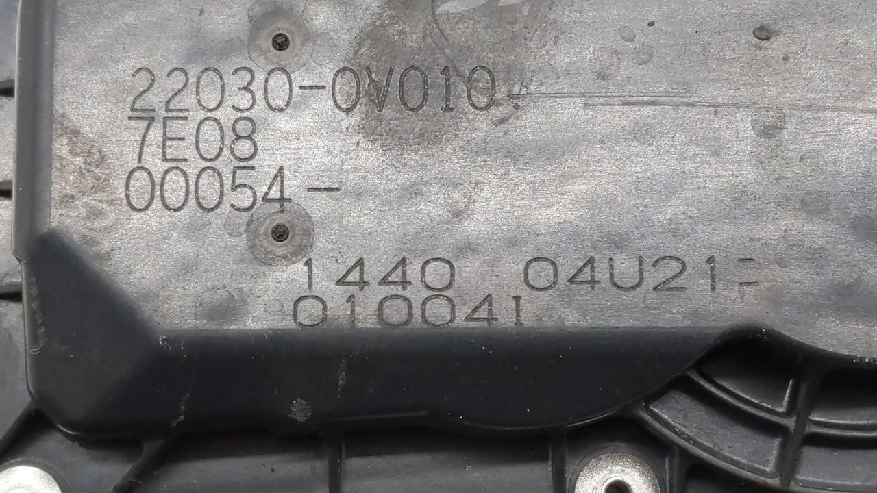 2009-2018 Toyota Rav4 Throttle Body P/N:22030-36010 22030-0V010 Fits Fits 2009 2010 2011 2012 2013 2014 2015 2016 2017 2018 