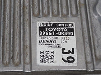 2014 Toyota Rav4 PCM Engine Control Computer ECU ECM PCU OEM P/N:TN275600-0R390 89661-0R390 Fits OEM Used Auto Parts - Oemus