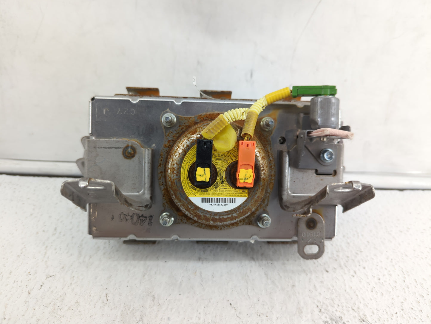 2013-2018 Toyota Rav4 Air Bag Passenger Right Dashboard Oem - Oemusedautoparts1.com