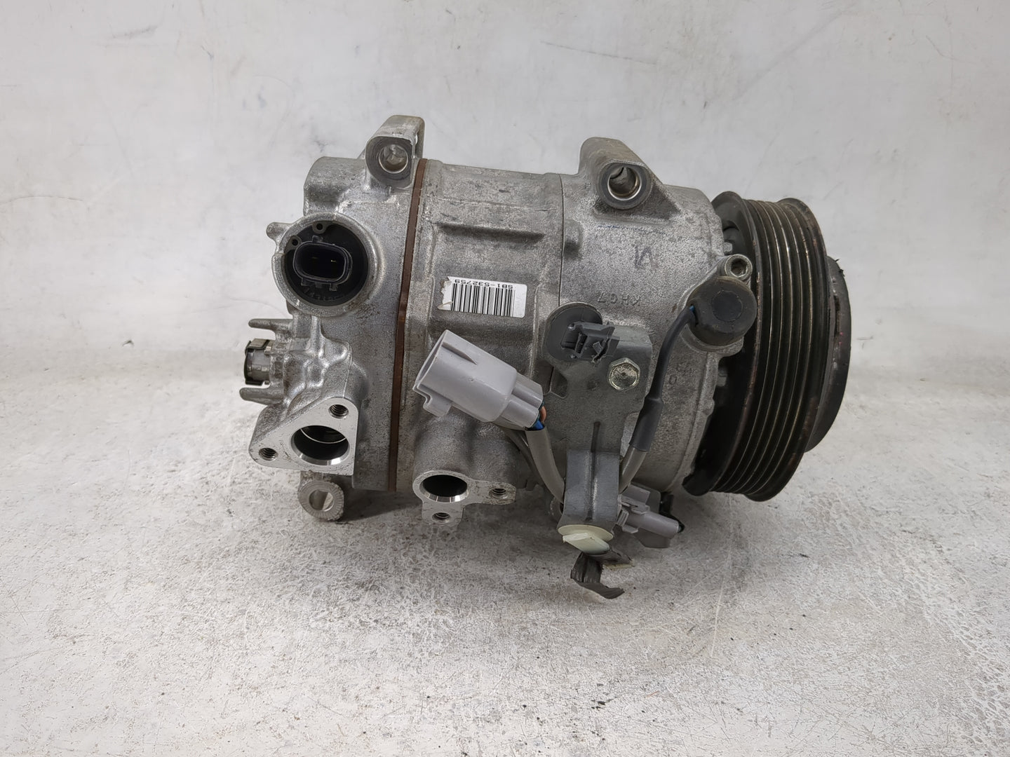 2013-2015 Toyota Rav4 Air Conditioning A/c Ac Compressor Oem - Oemusedautoparts1.com