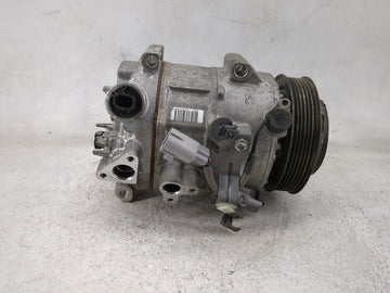2013-2015 Toyota Rav4 Air Conditioning A/c Ac Compressor Oem - Oemusedautoparts1.com