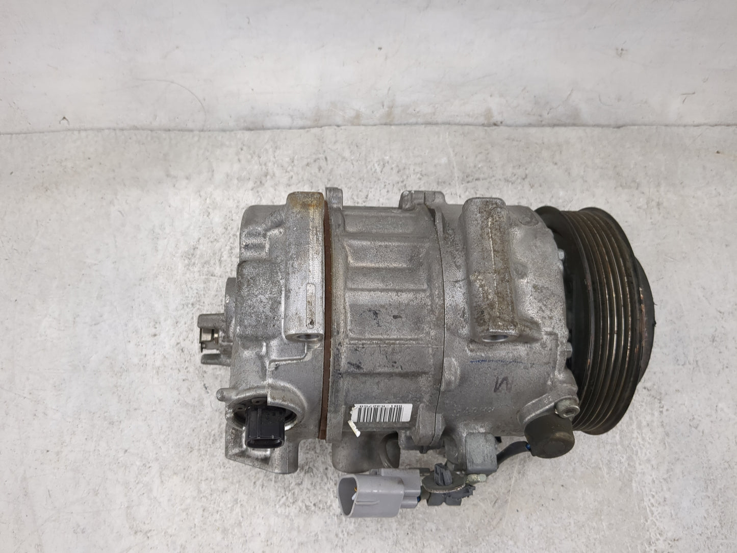 2013-2015 Toyota Rav4 Air Conditioning A/c Ac Compressor Oem - Oemusedautoparts1.com