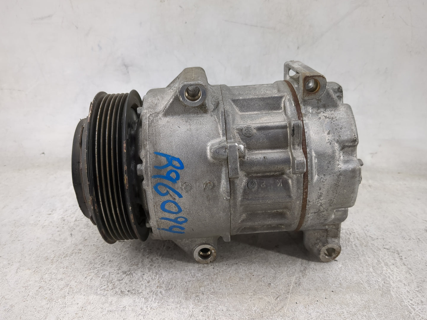 2013-2015 Toyota Rav4 Air Conditioning A/c Ac Compressor Oem - Oemusedautoparts1.com