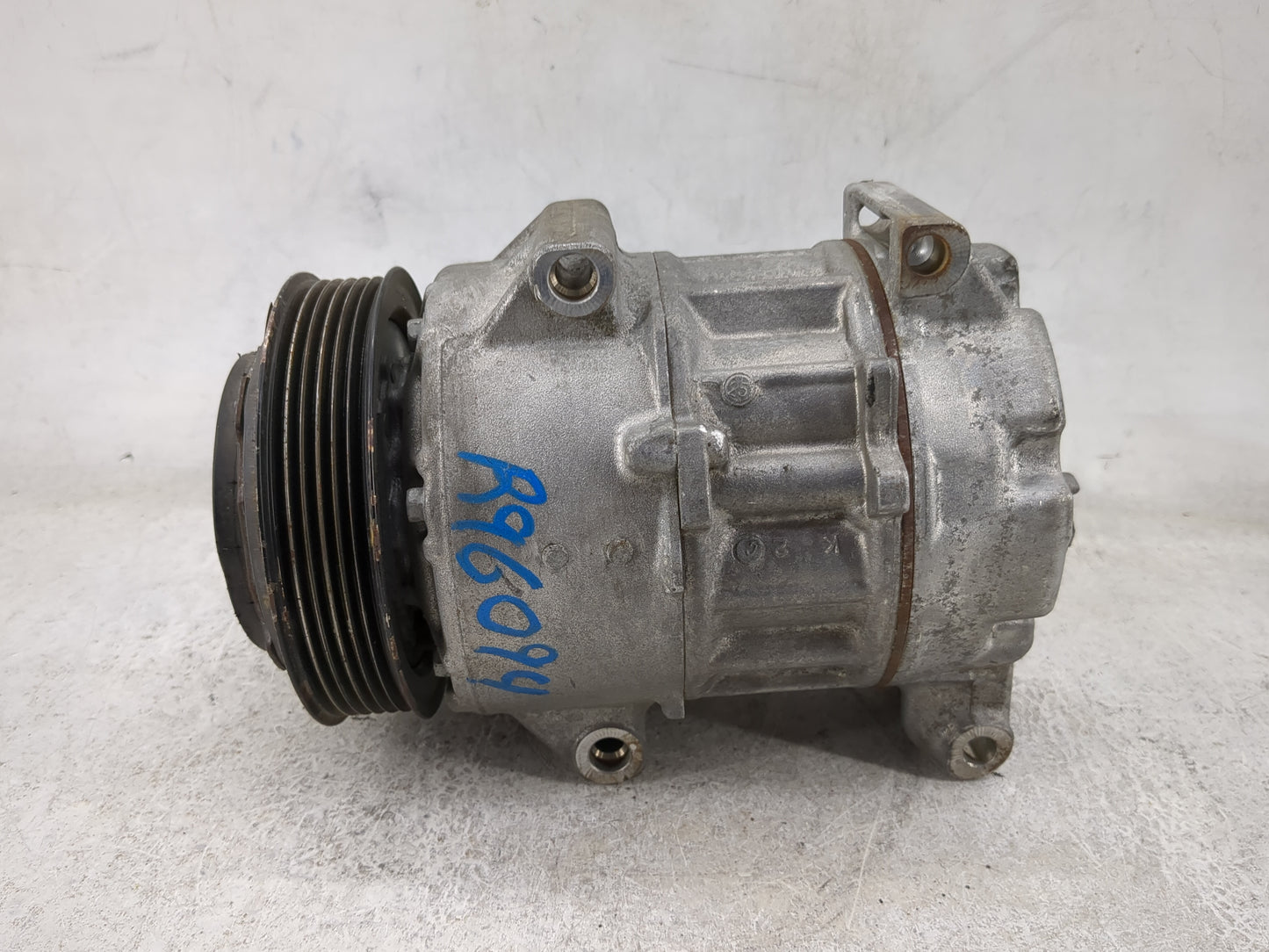 2013-2015 Toyota Rav4 Air Conditioning A/c Ac Compressor Oem - Oemusedautoparts1.com