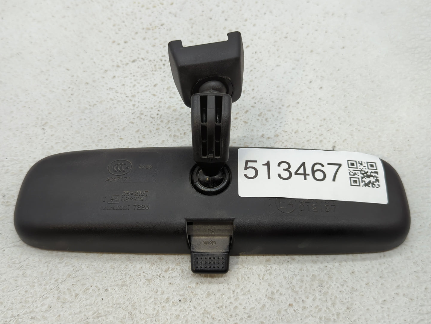 2014 Toyota Rav4 Interior Rear View Mirror Replacement OEM P/N:E4012197 E4022197 Fits OEM Used Auto Parts - Oemusedautoparts
