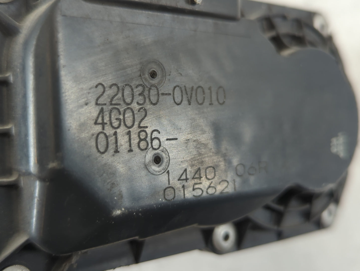 2009-2018 Toyota Rav4 Throttle Body P/N:22030-0V010 Fits Fits 2009 2010 2011 2012 2013 2014 2015 2016 2017 2018 2019 OEM Use
