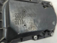 2009-2018 Toyota Rav4 Throttle Body P/N:22030-0V010 Fits Fits 2009 2010 2011 2012 2013 2014 2015 2016 2017 2018 2019 OEM Use