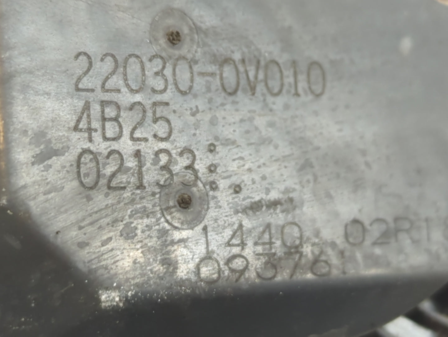 2009-2018 Toyota Rav4 Throttle Body P/N:22030-0V010 Fits Fits 2009 2010 2011 2012 2013 2014 2015 2016 2017 2018 2019 OEM Use