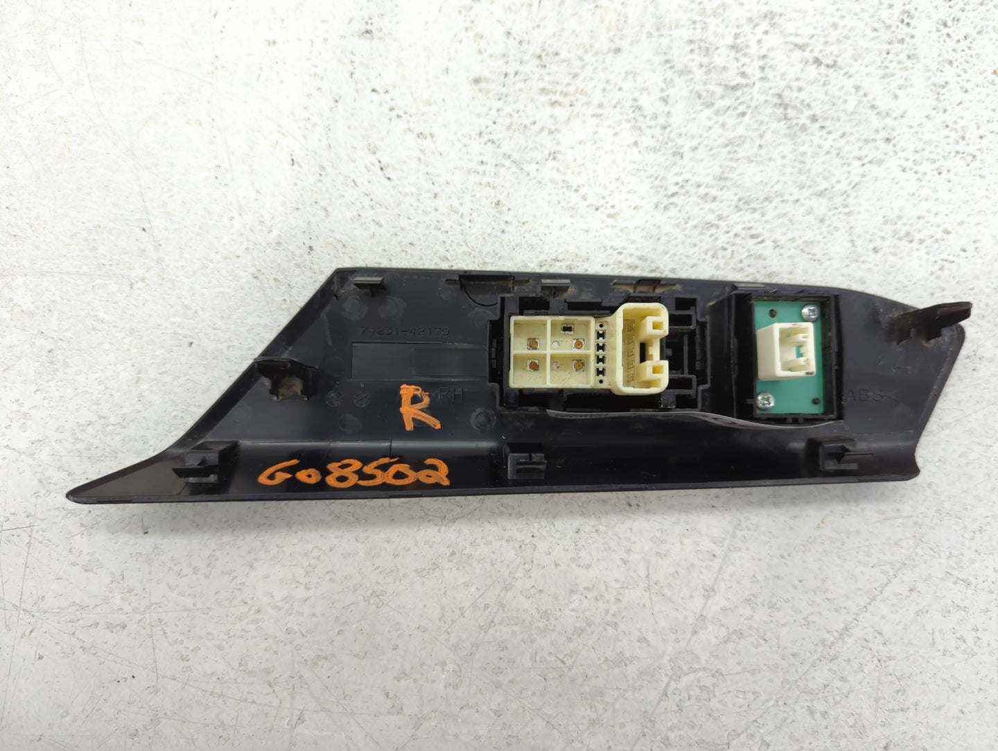 2013-2018 Toyota Rav4 Master Power Window Switch Replacement Driver Side Left P/N:74231-42170 Fits OEM Used Auto Parts - Oem