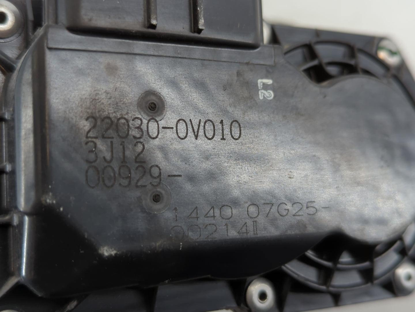 2009-2018 Toyota Rav4 Throttle Body P/N:22030-0V010 Fits Fits 2009 2010 2011 2012 2013 2014 2015 2016 2017 2018 2019 OEM Use