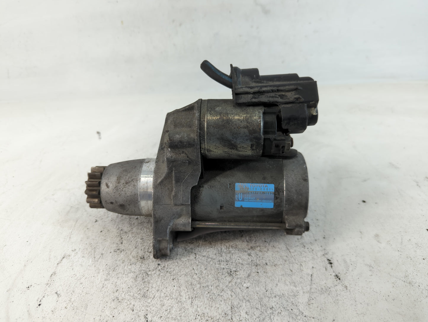2006-2017 Toyota Rav4 Car Starter Motor Solenoid OEM P/N:28100-0A011 428000-1082 Fits OEM Used Auto Parts - Oemusedautoparts