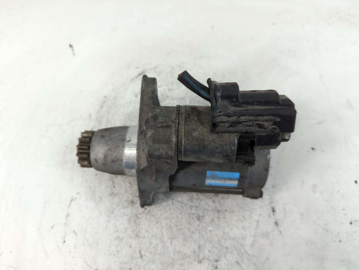 2006-2017 Toyota Rav4 Car Starter Motor Solenoid OEM P/N:28100-0A011 428000-1082 Fits OEM Used Auto Parts - Oemusedautoparts