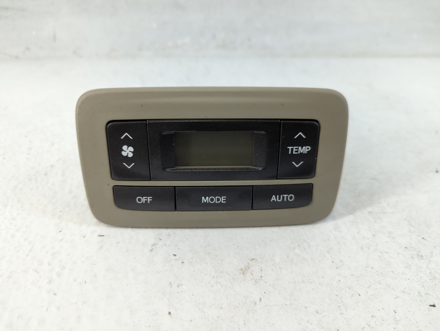 2011-2014 Toyota Sienna Climate Control Module Temperature AC/Heater Replacement Fits Fits 2011 2012 2013 2014 OEM Used Auto