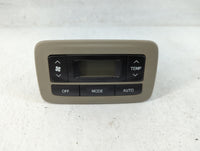 2011-2014 Toyota Sienna Climate Control Module Temperature AC/Heater Replacement Fits Fits 2011 2012 2013 2014 OEM Used Auto