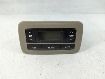 compare product 2011-2014 Toyota Sienna Climate Control Module Temperature AC/Heater Replacement Fits Fits 2011 2012 2013 2014 OEM Used Auto Parts