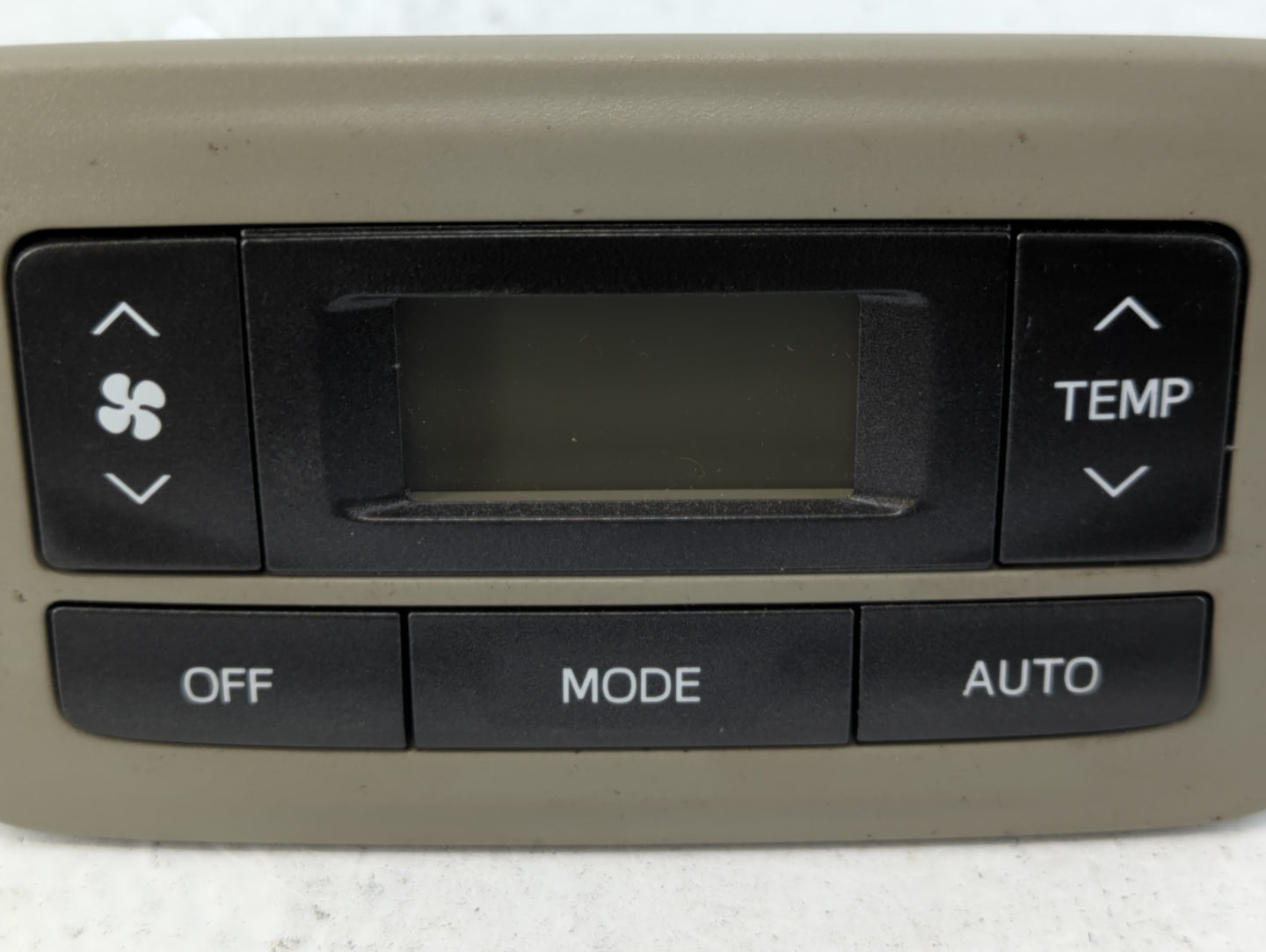 2011-2014 Toyota Sienna Climate Control Module Temperature AC/Heater Replacement Fits Fits 2011 2012 2013 2014 OEM Used Auto