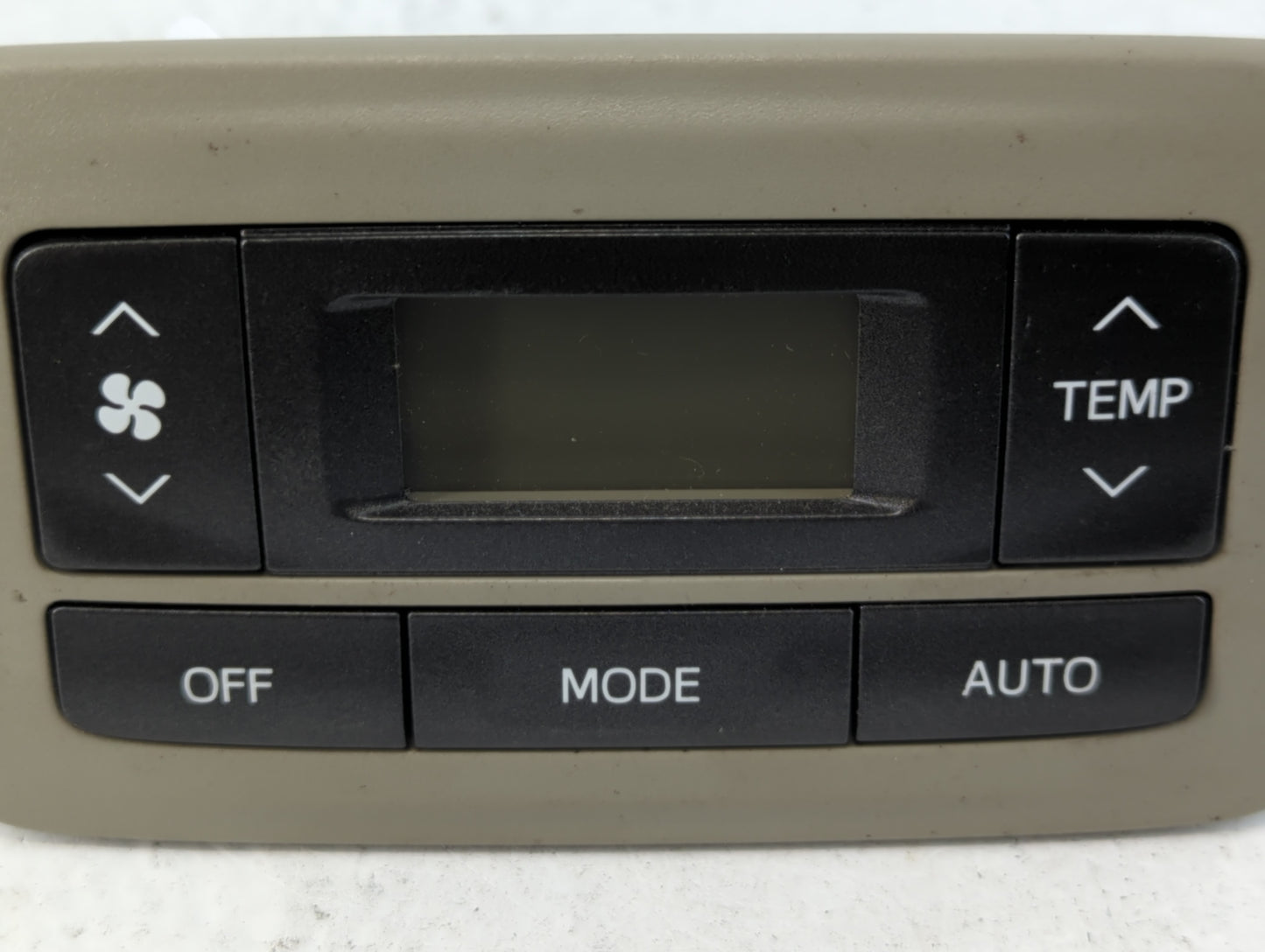 2011-2014 Toyota Sienna Climate Control Module Temperature AC/Heater Replacement Fits Fits 2011 2012 2013 2014 OEM Used Auto