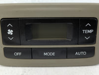 2011-2014 Toyota Sienna Climate Control Module Temperature AC/Heater Replacement Fits Fits 2011 2012 2013 2014 OEM Used Auto